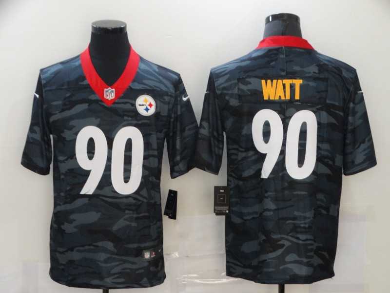 Nike Steelers 90 T.J. Watt Black Camo Limited Jersey Dzhi,We sell and wholesale Nike Steelers 90 T.J. Watt Black Camo Limited Jersey Dzhi on line form chian!